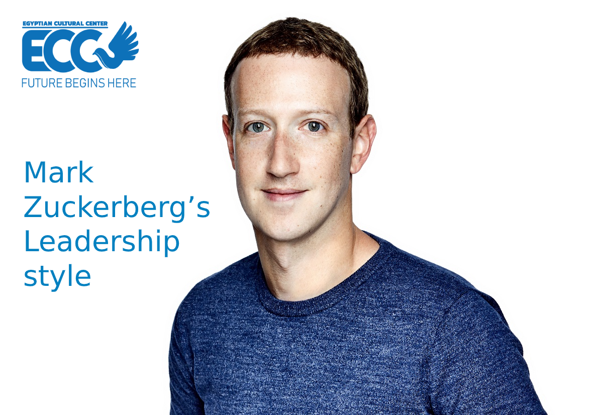 Leadership style analysis Mark Zuckerberg