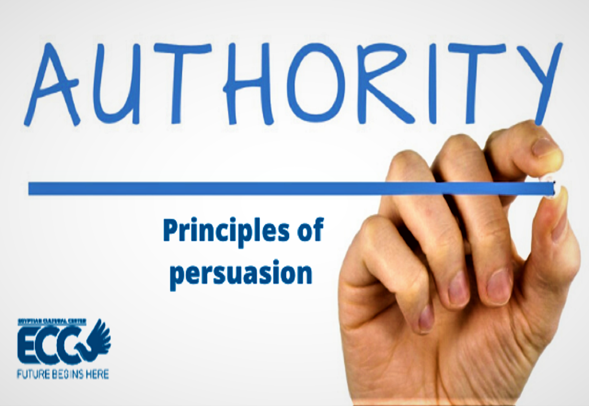 Principles of persuasion