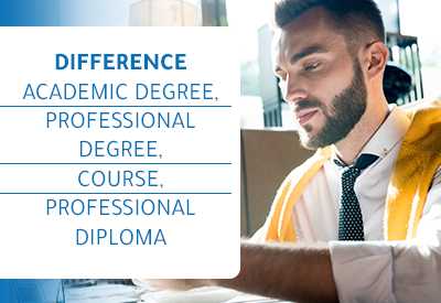Different Professional Degrees